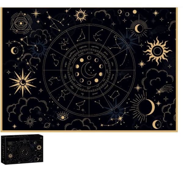 INTER DRUNK - Puzzle Zodiaque 1000 Bitar