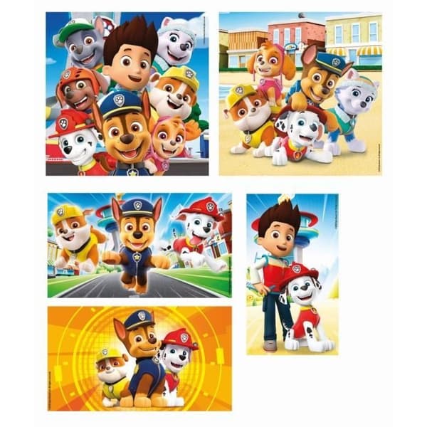 Clementoni - Pussel 10 i 1 - Paw Patrol