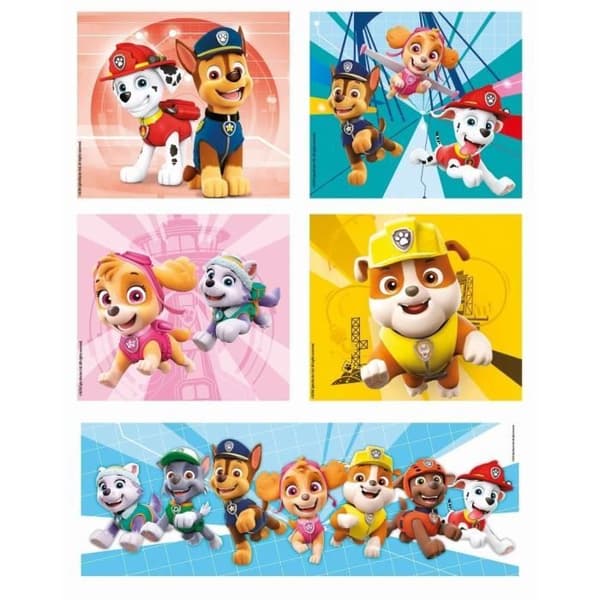 Clementoni - Pussel 10 i 1 - Paw Patrol