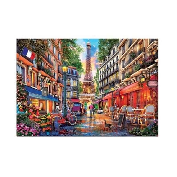 PUZZLE 1000 BITAR: PARIS, DOMINIC DAVISON