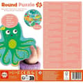 Miniatyrbild 3 av 3: Pussel Runt 28 bitar: Under Havet