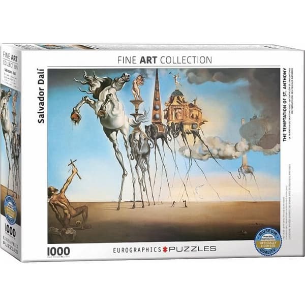 (EG60000847) - Eurographics 1000 bitars pussel - The Temptation of St. Anthony