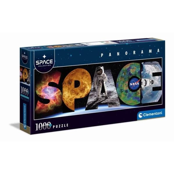 Panoramapussel 1000 bitar - Clementoni - NASA