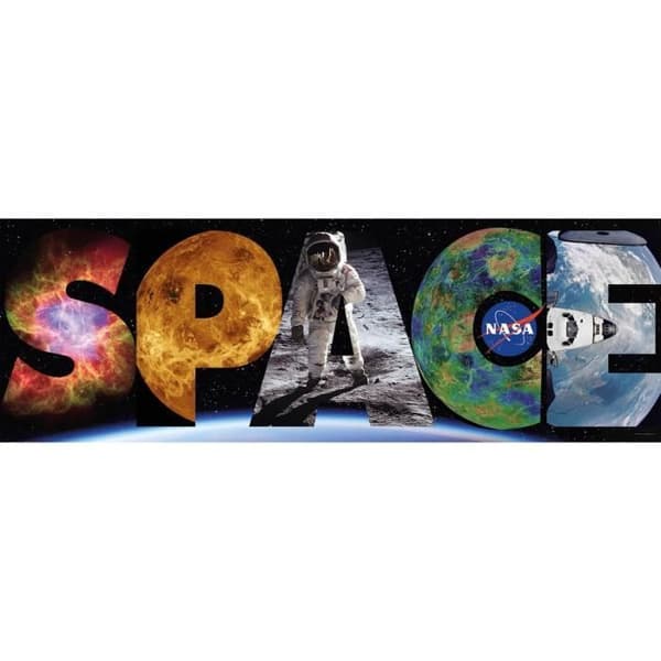 Panoramapussel 1000 bitar - Clementoni - NASA