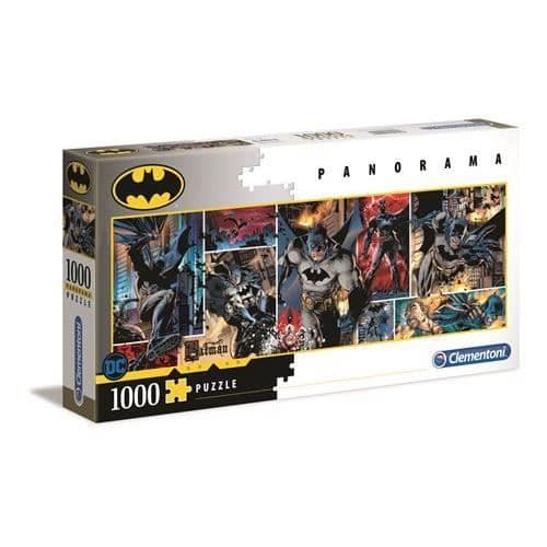 Panoramapussel 1000 bitar - Batman - CLEMENTONI - DC Comics - Tecknade serier och serier