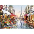 Miniatyrbild 4 av 4: Pussel 1500 bitar: Florist i Paris