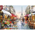 Miniatyrbild 1 av 4: Pussel 1500 bitar: Florist i Paris
