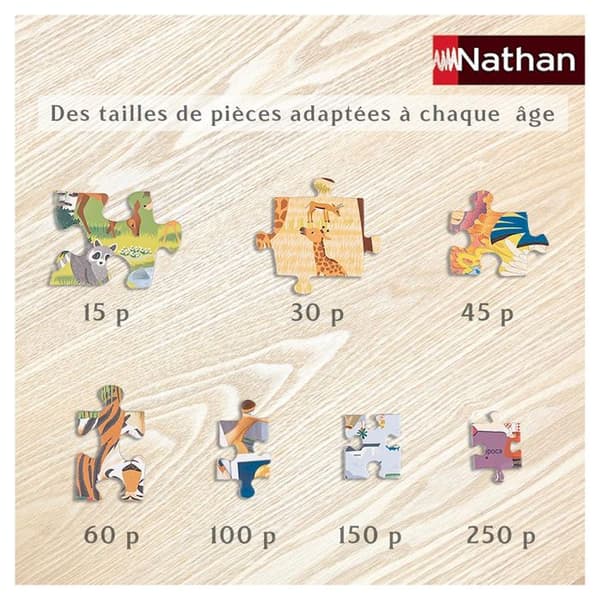 15 p rampussel - Paw Patrol Valpar - NATHAN - Tecknade serier och serier - Vit - Från 3 år