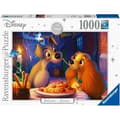 Miniatyrbild 3 av 3: 1000 bitars pussel Lady and the Tramp - Ravensburger - Tecknade serier och serier - Blandat