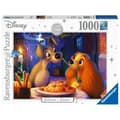 Miniatyrbild 1 av 3: 1000 bitars pussel Lady and the Tramp - Ravensburger - Tecknade serier och serier - Blandat