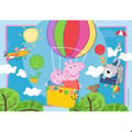 Miniatyrbild 4 av 4: 2 x 12 bitars pussel - Ravensburger - The Adventures of Peppa Pig - Flerfärgad - Barn - 3 år