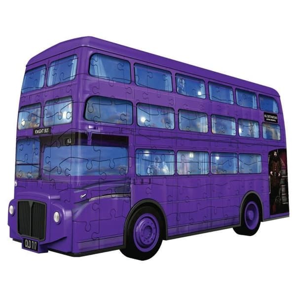 Magicobus Harry Potter 3D-pussel - Ravensburger - Fordon 216 bitar - Inget lim - Från 12 år