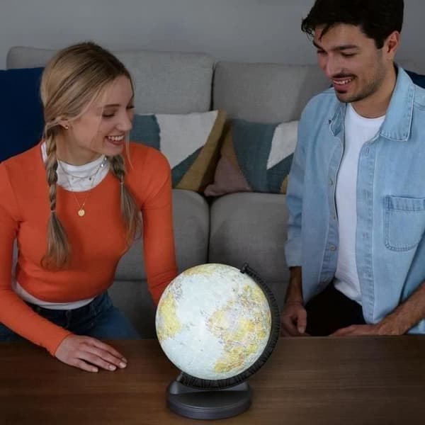 Pedagogiskt 3D-bollpussel - Luminous Earth Globe - Ravensburger - 540 bitar - Från 10 år