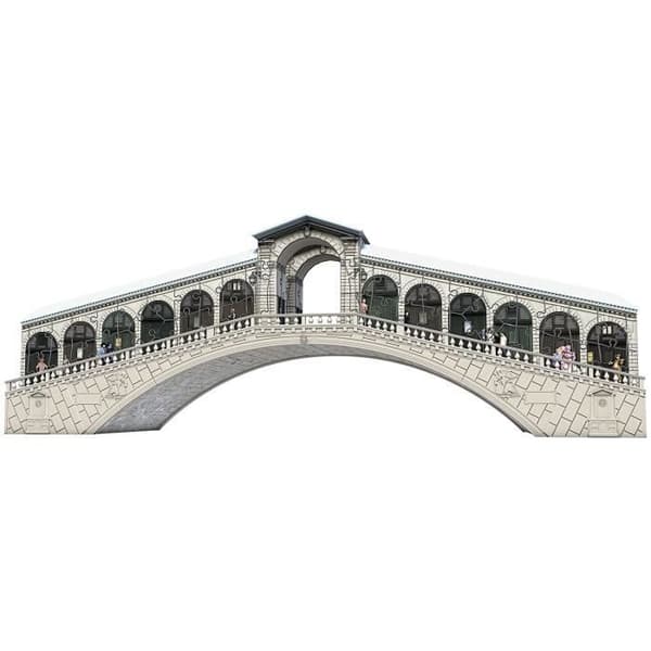 3D-pussel - RAVENSBURGER - Rialtobron (Venedig) - Arkitektur och monument - Blandat - 10 år gammal