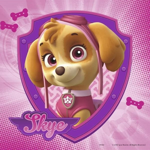 PAW PATROL Pussel 3x49 bitar - Charmiga hundar - Ravensburger - Barn från 5 år