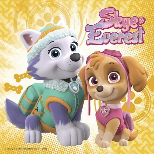 PAW PATROL Pussel 3x49 bitar - Charmiga hundar - Ravensburger - Barn från 5 år