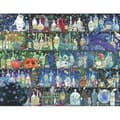 Miniatyrbild 1 av 3: Ravensburger 2000 pusselbitar - The Potion Shelf - Zoe Sandler - Fantasy - Orange - Blå