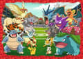 Miniatyrbild 3 av 3: 1000 bitars pussel - RAVENSBURGER - Pokémonclash - Tecknade serier och serier - Vit - 1000 bitar