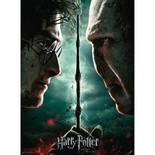 Harry Potter vs Voldemort 200 bitar XXL pussel - Ravensburger - För barn från 8 år och uppåt
