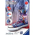 Miniatyrbild 1 av 3: Frozen 2 Sneaker 3D-pussel - Ravensburger - 108 bitar - Inget lim - från 8 år och uppåt