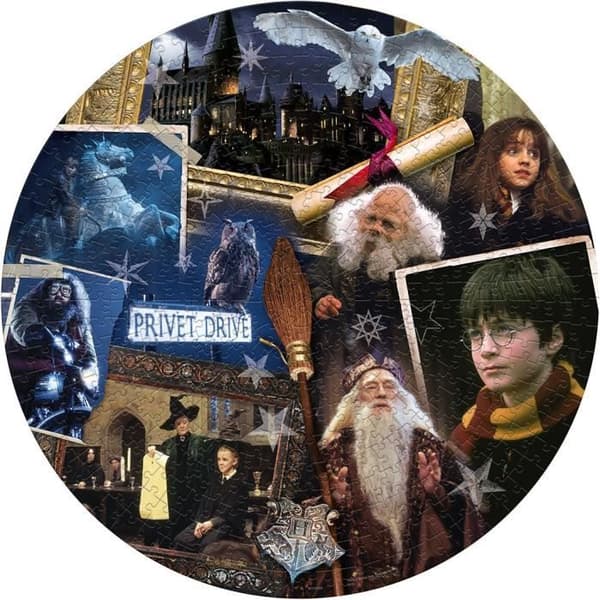 Harry Potter och de vises sten-pussel - Vinnande drag - 500 bitar - Bio- och reklamtema
