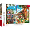 Miniatyrbild 3 av 3: 1000 bitars pussel - TREFL - Parisisk morgon - Arkitektur och monument - Brun - Blandat