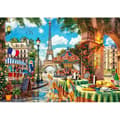 Miniatyrbild 1 av 3: 1000 bitars pussel - TREFL - Parisisk morgon - Arkitektur och monument - Brun - Blandat