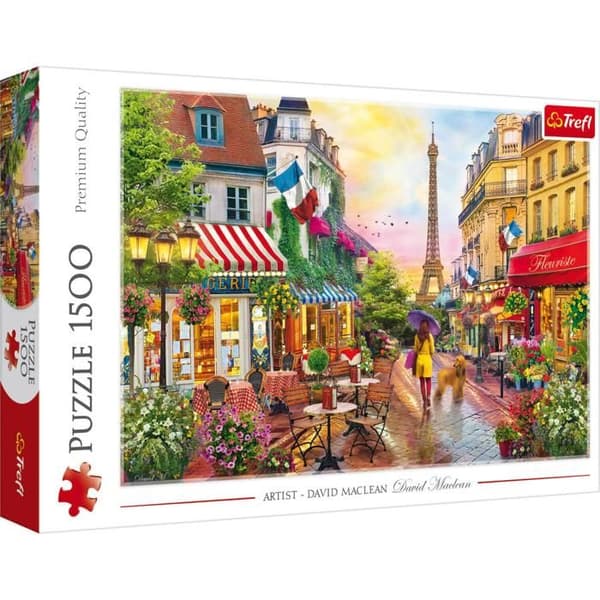 Pussel Trefl 26156 Paris charm 1500 bitar