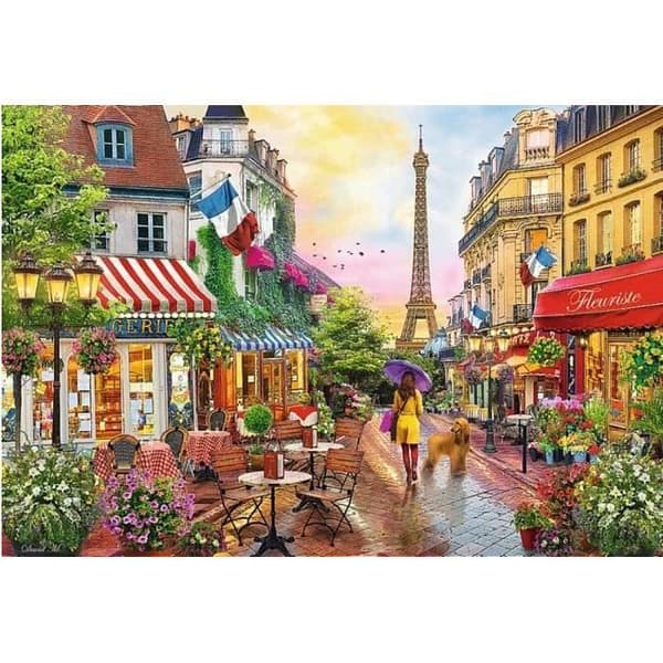 Pussel Trefl 26156 Paris charm 1500 bitar
