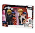 Miniatyrbild 1 av 3: 100 bitars pussel Miraculous Adrien och Marinette - Nathan - Med bitsorterare - Tecknade serier och serier