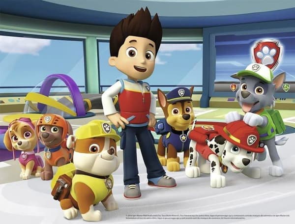 Paw Patrol Puzzle 30 bitar - Nathan - För barn från 4 år och uppåt