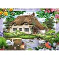 Miniatyrbild 1 av 3: 500 bitars pussel - Schmidt - Romantiskt hus på landet - Grönt - Vuxen - 500-750 bitar
