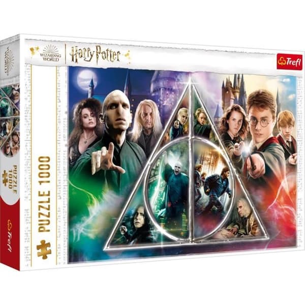 1000 bitars pussel - TREFL - Harry Potter - Dödsrelikerna - Fantasy - Blandat