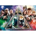Miniatyrbild 1 av 3: 1000 bitars pussel - TREFL - Harry Potter - Dödsrelikerna - Fantasy - Blandat