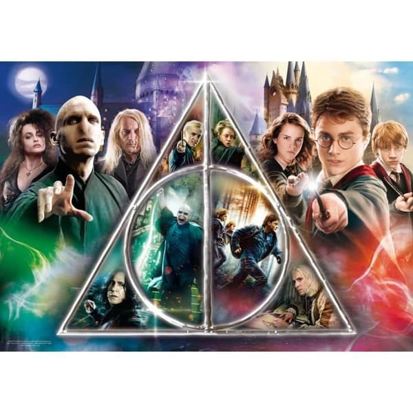 1000 bitars pussel - TREFL - Harry Potter - Dödsrelikerna - Fantasy - Blandat