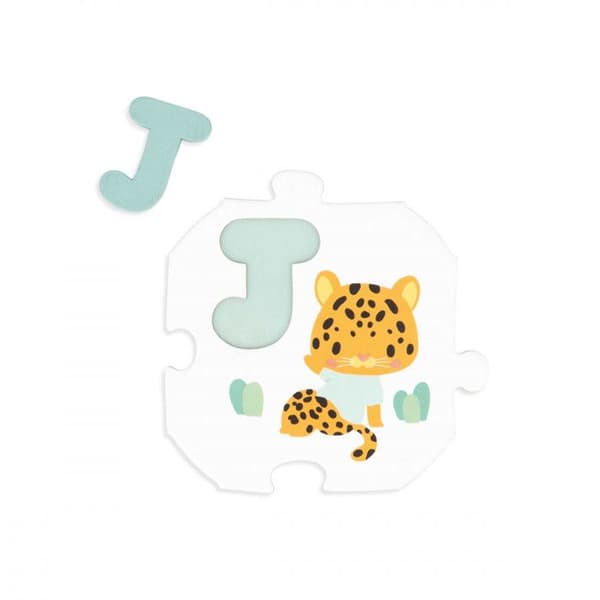 PUZZLE MITT FÖRSTA ALFABET