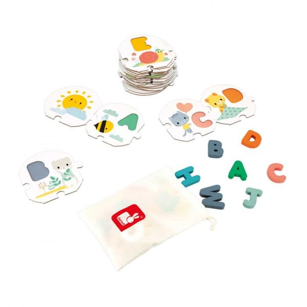 PUZZLE MITT FÖRSTA ALFABET