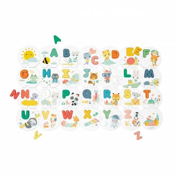 PUZZLE MITT FÖRSTA ALFABET