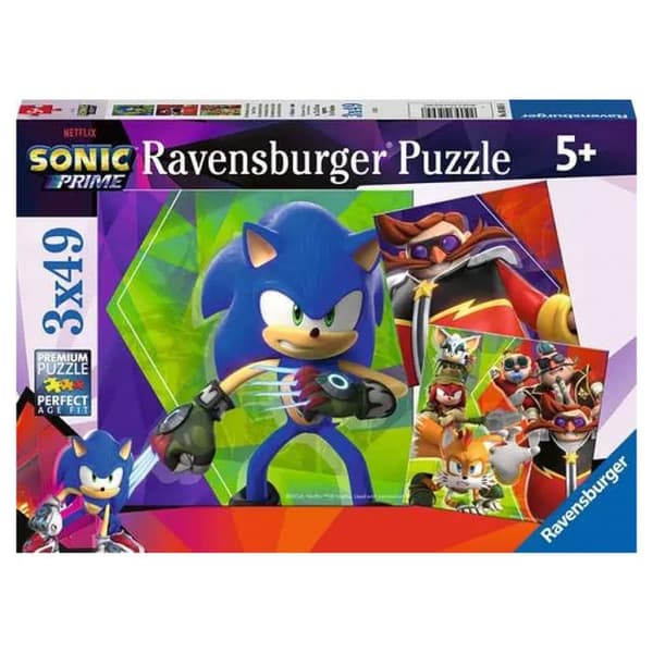 Pussel 3x49 p - äventyren