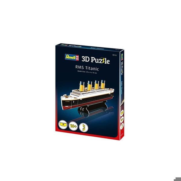 REVELL 3D-PUZSEL Revell Mini Titanic 00112