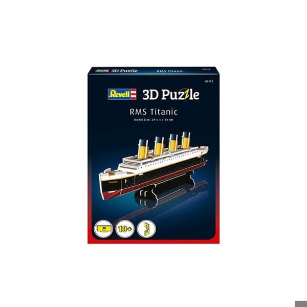 REVELL 3D-PUZSEL Revell Mini Titanic 00112
