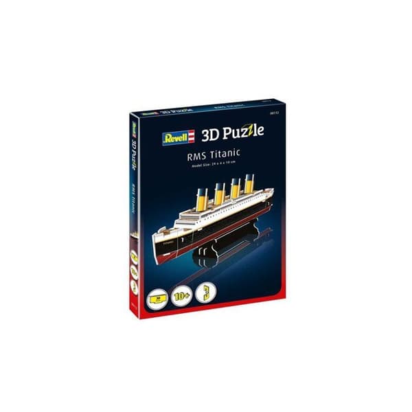 REVELL 3D-PUZSEL Revell Mini Titanic 00112