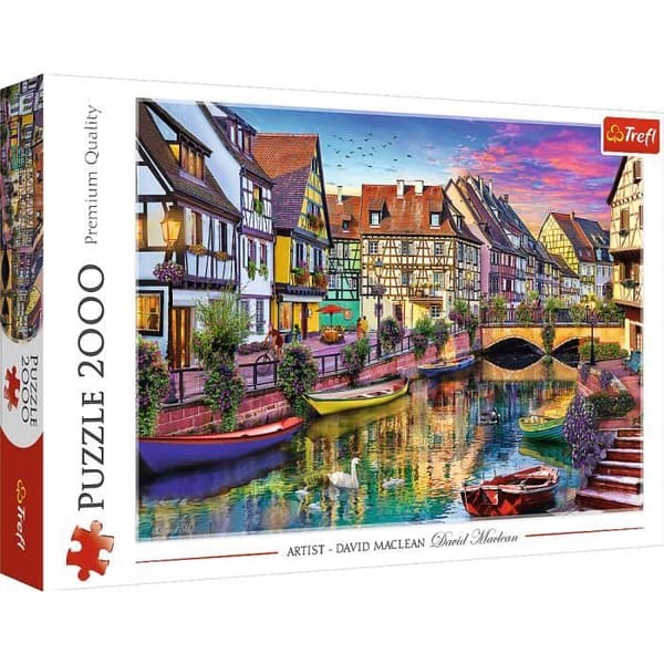 Pussel - TREFL - Colmar - Landskap och natur - 2 000 bitar
