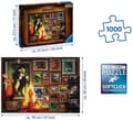 Miniatyrbild 4 av 4: Scar 1000 bitars pussel - Disney Villainous Collection - Ravensburger - Tecknade serier och serier - Vuxen