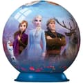 Miniatyrbild 3 av 4: Frozen 2 3D-pussel - Ravensburger - 72 numrerade bitar - Diameter 13 cm