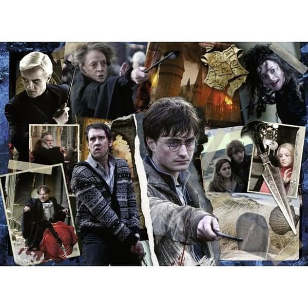 Harry Potter-pussel - Ravensburger - 4x100 bitar - Fantasy - Blandat - Från 6 år