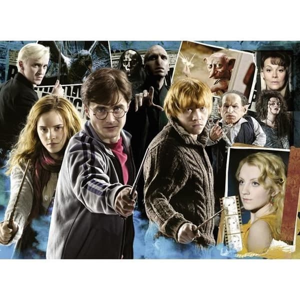 Harry Potter-pussel - Ravensburger - 4x100 bitar - Fantasy - Blandat - Från 6 år