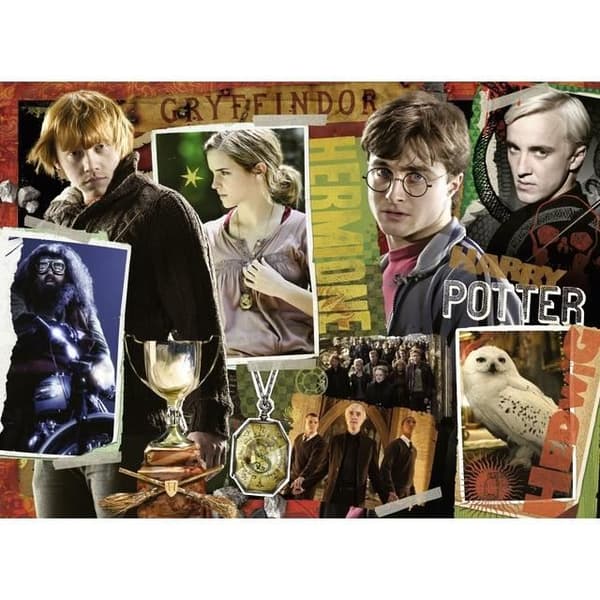 Harry Potter-pussel - Ravensburger - 4x100 bitar - Fantasy - Blandat - Från 6 år