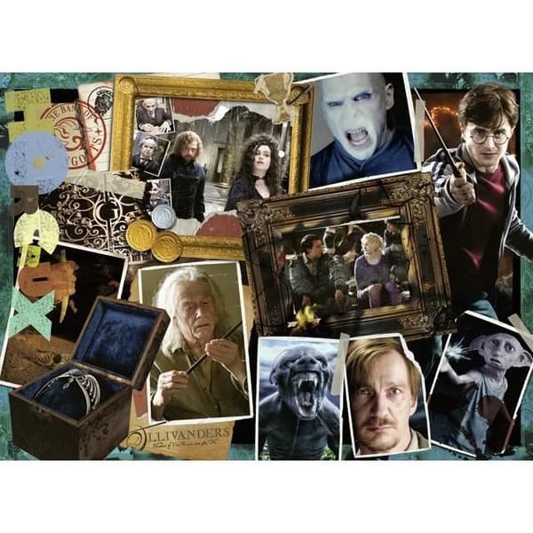 Harry Potter-pussel - Ravensburger - 4x100 bitar - Fantasy - Blandat - Från 6 år