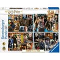 Miniatyrbild 1 av 5: Harry Potter-pussel - Ravensburger - 4x100 bitar - Fantasy - Blandat - Från 6 år